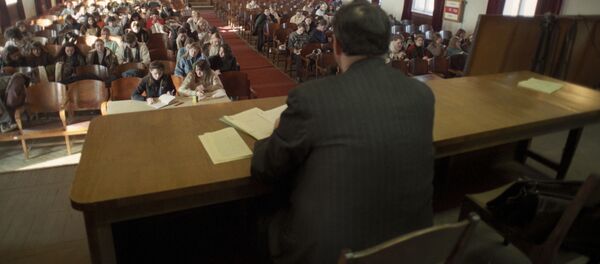 Лекция в университете Лекция в университете - Sputnik Узбекистан