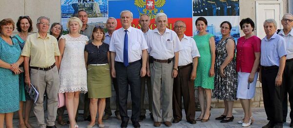 Заседание Общественного форума историков России и Узбекистана в РЦНК в Ташкенте - Sputnik Узбекистан