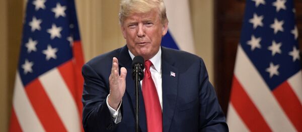 Президент США Дональд Трамп Президент США Дональд Трамп - Sputnik Ўзбекистон