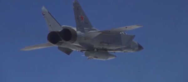 Испытания гиперзвуковой ракеты Кинжал Испытания гиперзвуковой ракеты Кинжал - Sputnik Ўзбекистон