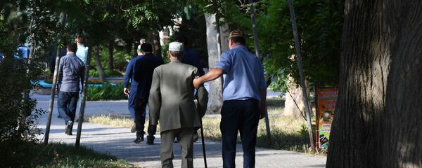 Пенсионеры Пенсионеры - Sputnik Узбекистан