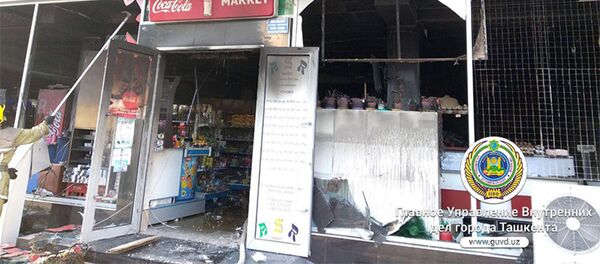 В Мирабадском районе Ташкента произошло возгорание в торговом центре В Мирабадском районе Ташкента произошло возгорание в торговом центре - Sputnik Ўзбекистон