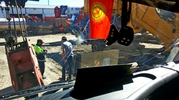 Ситуация на стройплощадке Сибура в Тобольске - Sputnik Узбекистан