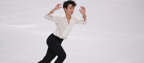 Фигурное катание. I этап Гран-при. Мужчины. Короткая программа - Sputnik Узбекистан