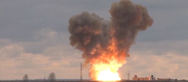 Запуск новейшей ракеты «Авангард» - Sputnik Ўзбекистон