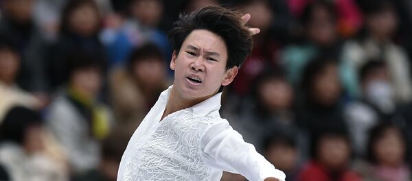 Денис Тен (Казахстан)  - Sputnik Узбекистан