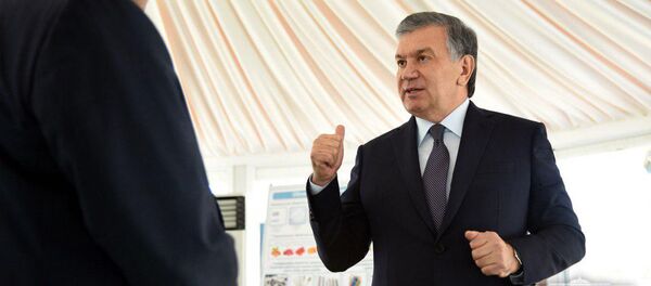 Shavkat Mirziyoyev posetil Institut yadernoy fiziki Akademii nauk Respubliki Uzbekistan Shavkat Mirziyoyev posetil Institut yadernoy fiziki Akademii nauk Respubliki Uzbekistan - Sputnik O‘zbekiston