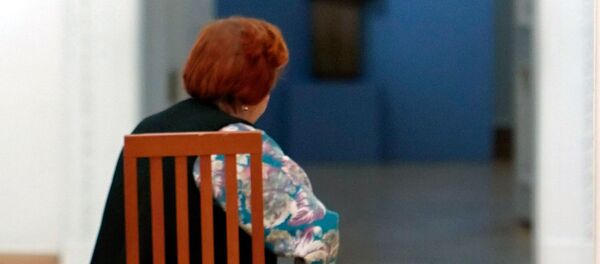 Смотрительница в музее - Sputnik Узбекистан