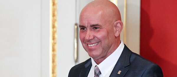 Сергей Заграевский - Sputnik Ўзбекистон