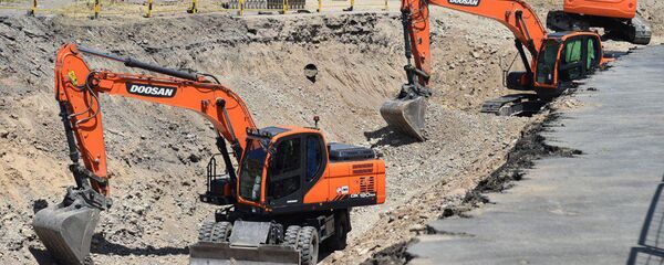 Шавкат Мирзиёев посетил Яшнабадский район Ташкента и ознакомился с ходом строительства метро - Sputnik Ўзбекистон