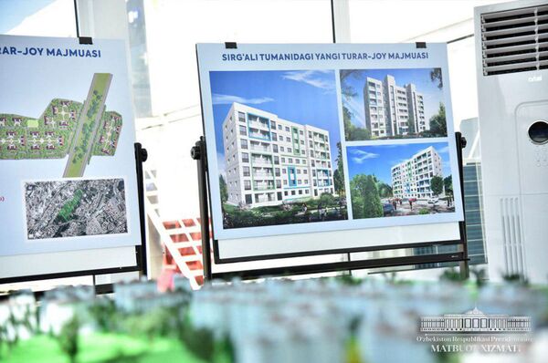 В Ташкенте за год возведут свыше 600 многоквартирных домов - Sputnik Узбекистан