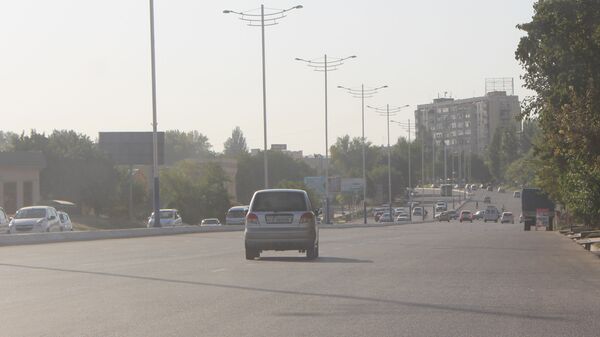 Дороги Ташкента в сильную жару - Sputnik Узбекистан