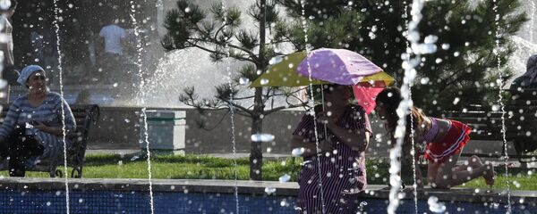 Жара в Ташкенте - Sputnik Узбекистан