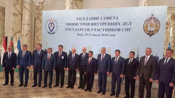 V Baku proshlo zasedanie glav MVD stran SNG - Sputnik O‘zbekiston