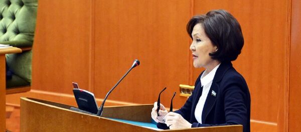 Директор Нукусскоого филиала Ташкентского педиатрического медицинского института Орал Атаниязова Директор Нукусскоого филиала Ташкентского педиатрического медицинского института Орал Атаниязова - Sputnik Узбекистан