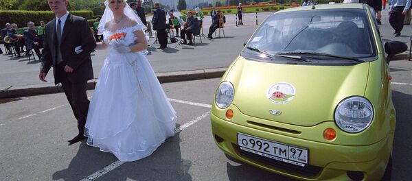 Автомобиль Daewoo Matiz Автомобиль Daewoo Matiz - Sputnik Узбекистан