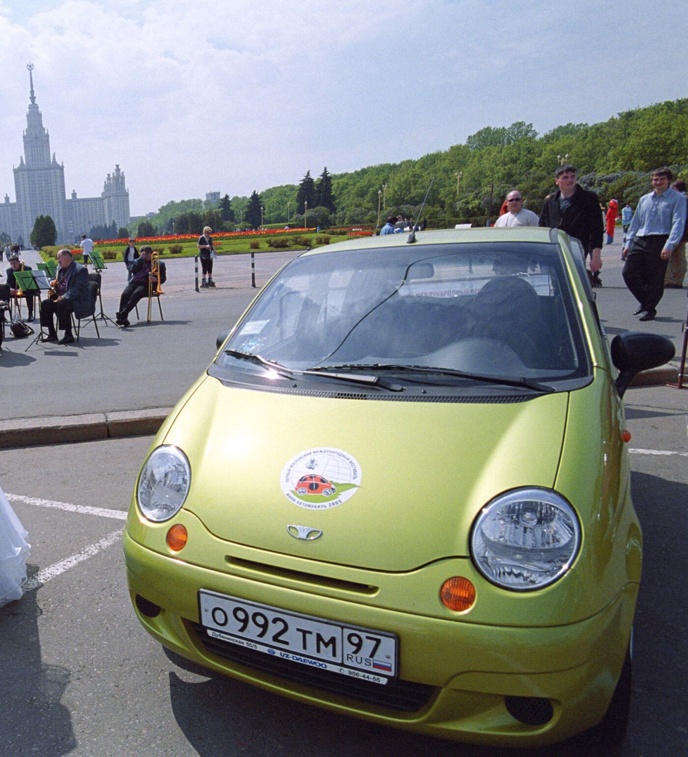 Российские автолюбители скучают по Daewoo Matiz