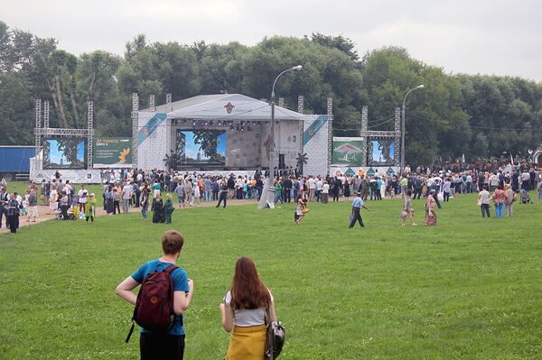 Сабантуй объединяет: как представили Узбекистан на празднике плуга в Москве - Sputnik Узбекистан