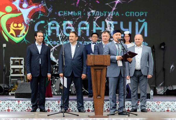 Московский международный фестиваль Сабантуй-2018  - Sputnik Узбекистан