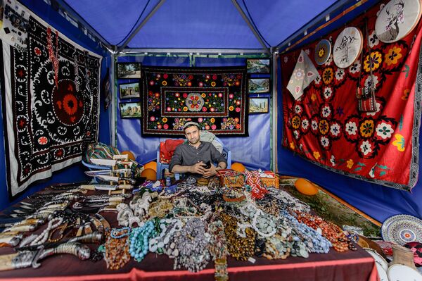 Сабантуй объединяет: как представили Узбекистан на празднике плуга в Москве - Sputnik Узбекистан