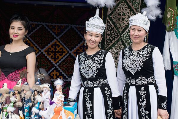 Московский международный фестиваль Сабантуй-2018 - Sputnik Узбекистан
