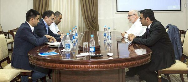 В АК Узбектелеком прошли переговоры с руководством телекоммуникационного оператора Afghan Wireless Communication Company (АWCC) В АК Узбектелеком прошли переговоры с руководством телекоммуникационного оператора Afghan Wireless Communication Company (АWCC) - Sputnik Ўзбекистон