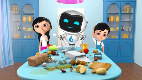 Мультфильмы от Узбекнефтегаза научат детей экономить энергоресурсы и семейный бюджет - Sputnik Узбекистан