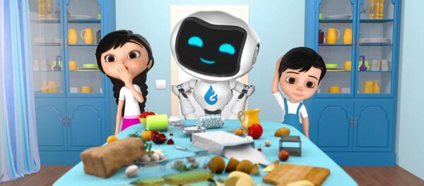 Мультфильмы от Узбекнефтегаза научат детей экономить энергоресурсы и семейный бюджет - Sputnik Узбекистан