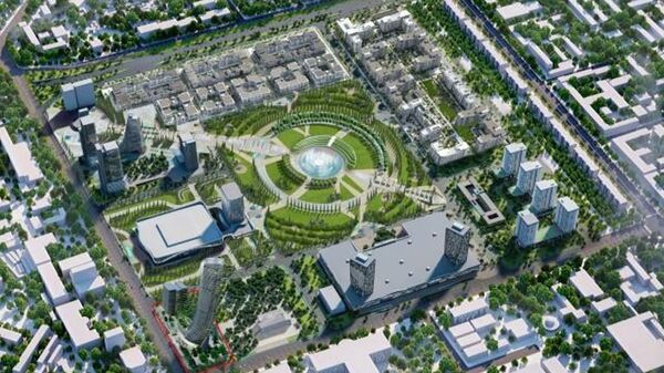 Проект самого высокого здания в Ташкенте - Sputnik Узбекистан