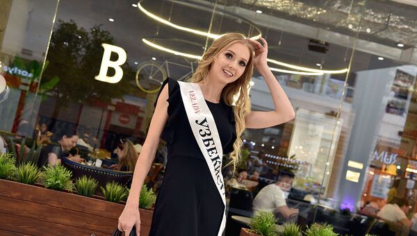 Uchastnitsa konkursa krasoti Miss SNG-2018 iz Uzbekistana Darya Masalskaya - Sputnik O‘zbekiston