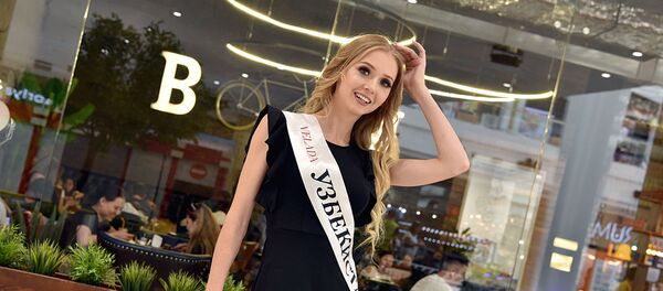 Участница конкурса красоты Мисс СНГ-2018 из Узбекистана Дарья Масальская - Sputnik Узбекистан