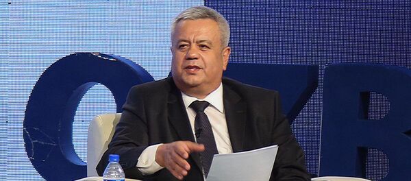 Улугбек  Ташкенбаев  - Sputnik Узбекистан