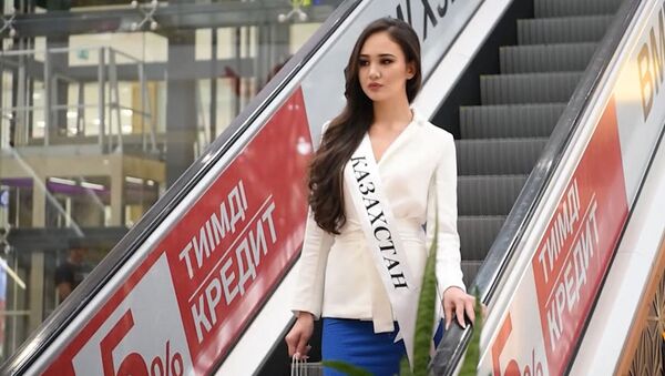 Odin den iz jizni konkursantok Miss SNG-2018 - Sputnik O‘zbekiston