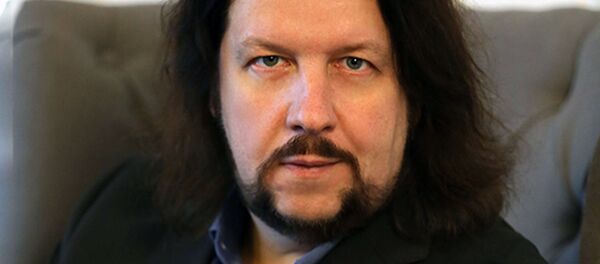 Константин Крохмаль - Sputnik Узбекистан