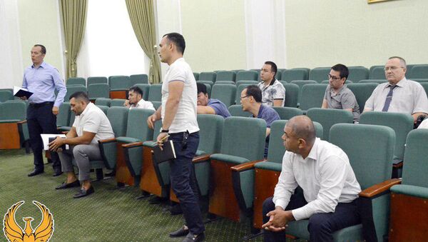Собрание в НОК Узбекистана по созданию отборочных турниров по боксу, дзюдо, таэквондо WTF и каратэ WKF - Sputnik Узбекистан