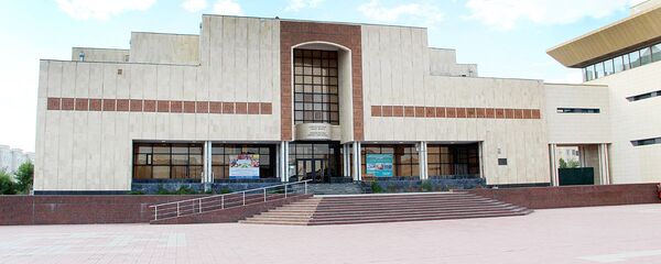 Музей им. Савицкого в Нукусе Музей им. Савицкого в Нукусе - Sputnik Узбекистан