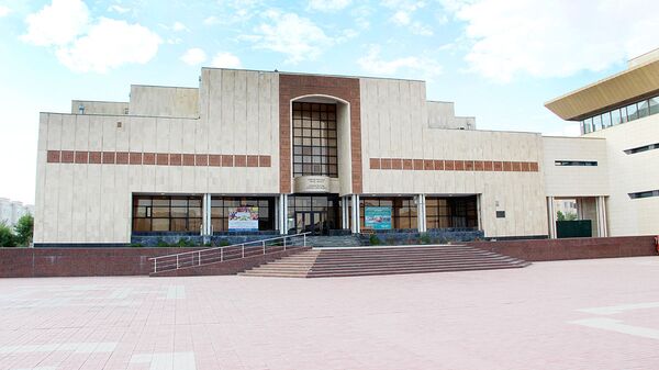 Музей им. Савицкого в Нукусе - Sputnik Узбекистан