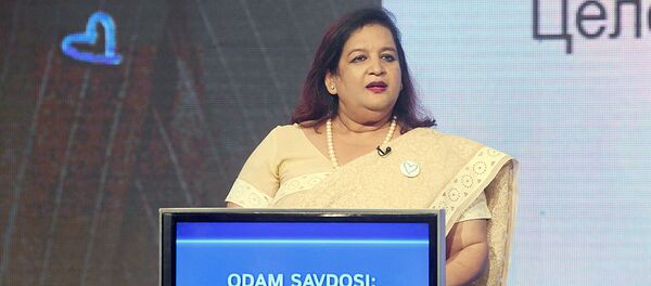 Ашита Миттал Ашита Миттал - Sputnik Ўзбекистон