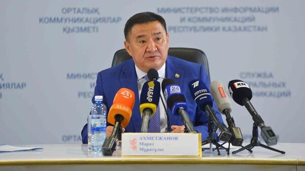 Заместитель генерального прокурора Казахстана Марат Ахметжанов  - Sputnik Узбекистан