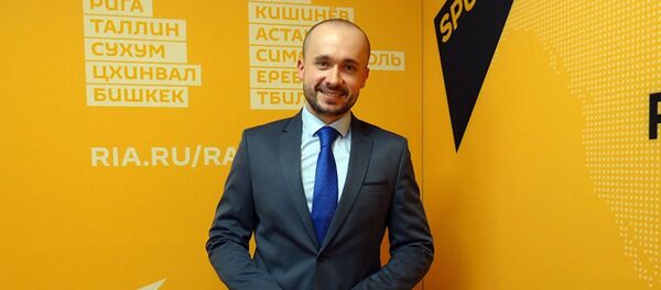 Экономический эксперт Антон Шабанов  - Sputnik Ўзбекистон