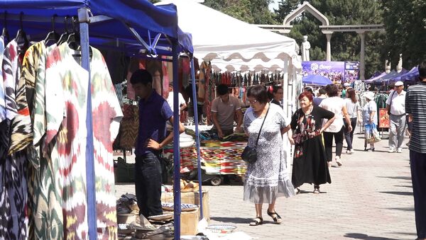 Там нужно побывать! В Бишкеке открылся уникальный базар — видео - Sputnik Узбекистан