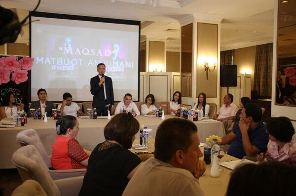 Убийство, интриги, расследование: в Узбекистане сняли триллер Максад Убийство, интриги, расследование: в Узбекистане сняли триллер Максад - Sputnik Узбекистан