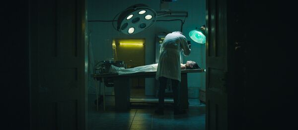 Кадр из фильма Максад режиссера Рустама Мелиева Кадр из фильма Максад режиссера Рустама Мелиева - Sputnik Узбекистан