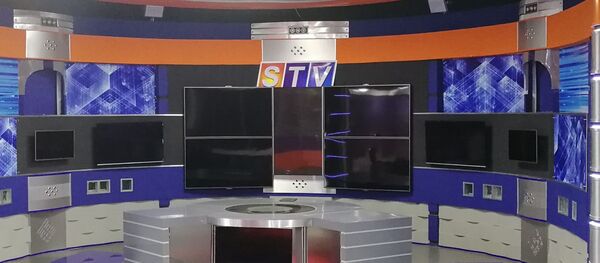 Студия телеканала STV Самарканд - Sputnik Узбекистан