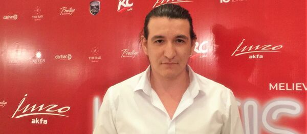 Режиссер Рустам Мелиев Режиссер Рустам Мелиев - Sputnik Узбекистан