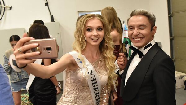Представительница Узбекистана на конкурсе Мисс СНГ-2018 Дарья Масальская  - Sputnik Узбекистан