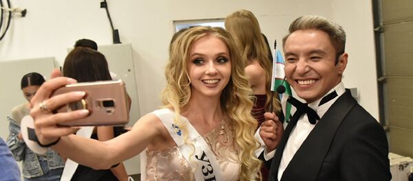 Представительница Узбекистана на конкурсе Мисс СНГ-2018 Дарья Масальская  - Sputnik Узбекистан