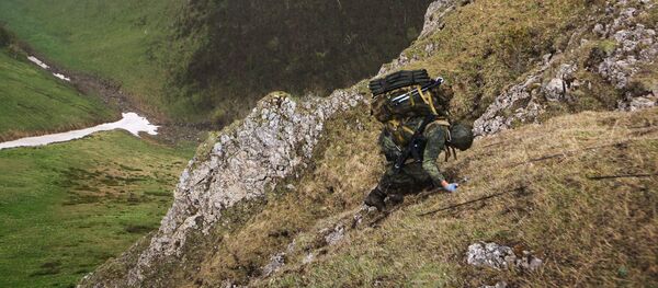 Конкурс IV Армейских международных игр «Эльбрусское кольцо» Конкурс IV Армейских международных игр «Эльбрусское кольцо» - Sputnik Узбекистан