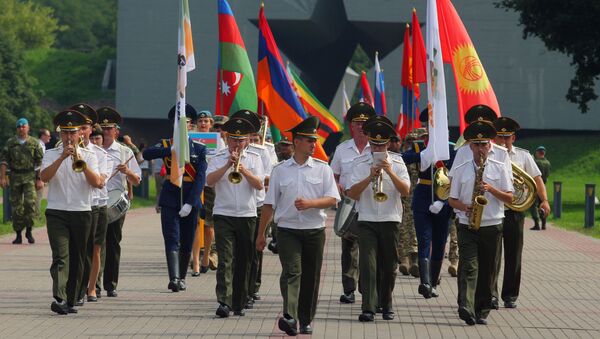 Открытие Международных Армейских игр - 2018 в Бресте - Sputnik Узбекистан