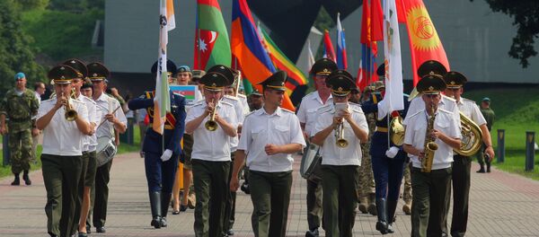 Открытие Международных Армейских игр - 2018 в Бресте - Sputnik Узбекистан